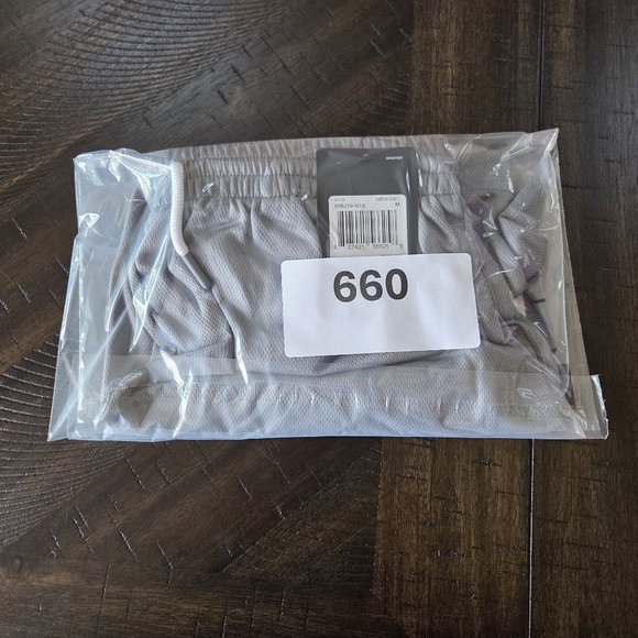 Boys' Air Jordan "Jumpman" Gray Shorts with Pockets 95B219-M19 New Medium 10-12 - Picture 9 of 9